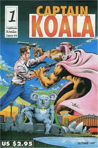 Cover of Captain Koala issue 1 - Introducing Captain Koala Cover of Captain Koala issue 1 - Introducing Captain Koala