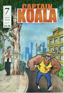 Captain Koala Issue 7 - A day in the life of an A.S.S