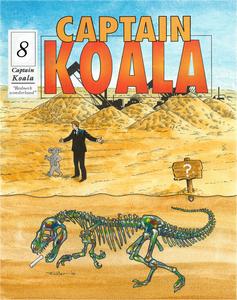 Captain Koala Issue 8 - Redneck Wonderland