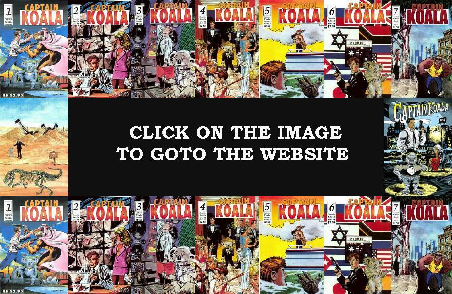 Welcome to Koala Comics - Click anywhere on the image to continue