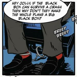 There is supposed to be a funny joke panel here, oh well.