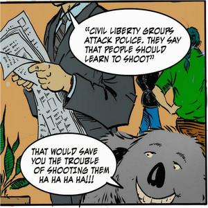 There is supposed to be a funny joke panel here, oh well.