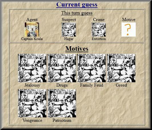 Captain Koala Sleuth game